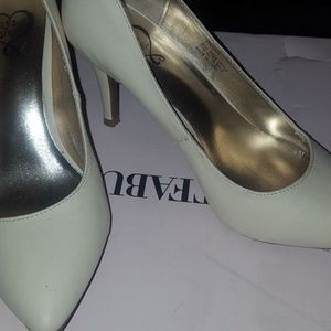 White heels